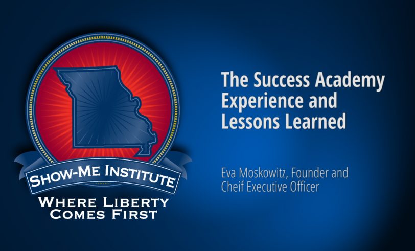 Speakers Series on Economic Policy: The Success Academy Experience and Lessons Learned